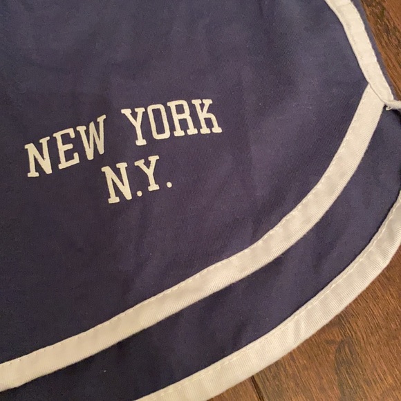 Blue NY shorts from shien in size women’s medium! - Picture 3 of 4